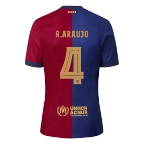 Prima Maglia R.Araujo Barcellona 2024/2025